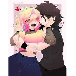 Sticker 👄 Another Love @SaTtySTurn ⛤𝙻𝑦𝑛𝑒𝑡ℎ⛤