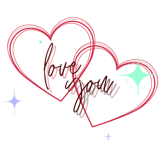 Telegram sticker 💘 Vi&Ola Stickerpack von @kollektion_tipps, thanks for using 😘