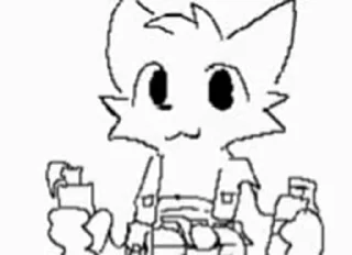 Video sticker 🍈 Бойкиссер UwU 2 @FurriStik <--больше фурри стикеро