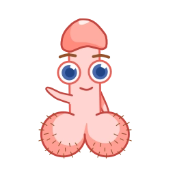 Telegram sticker 👋 test pisya