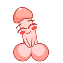 Telegram sticker ❤️ test pisya