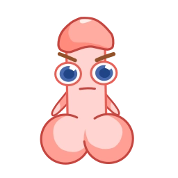 Telegram sticker 😡 test pisya