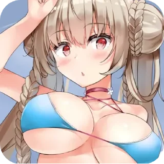 Telegram sticker ❤ Большая душа by @nikadetki228