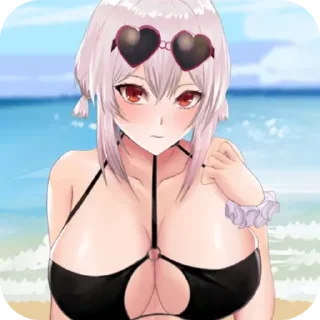 Telegram sticker ❤ Большая душа by @nikadetki228