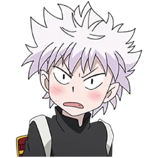 Video sticker 😳 Hunter x Hunter @Nekostickerss