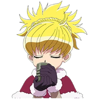 Sticker 🍵 Hunter x Hunter @Nekostickerss