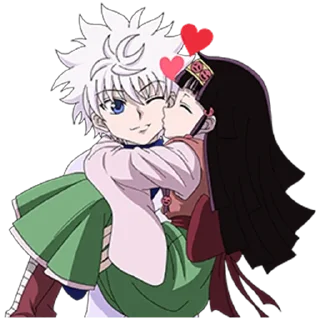 Video sticker 😘 Hunter x Hunter @Nekostickerss