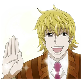 Telegram sticker 🖐 Hunter x Hunter @Nekostickerss