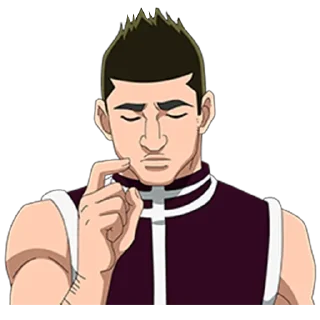 Telegram sticker 🤔 Hunter x Hunter @Nekostickerss