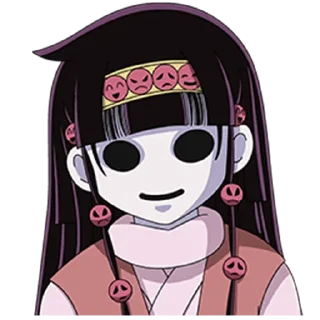 Telegram sticker 🙂 Hunter x Hunter @Nekostickerss