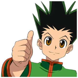 Video sticker 👍 Hunter x Hunter @Nekostickerss