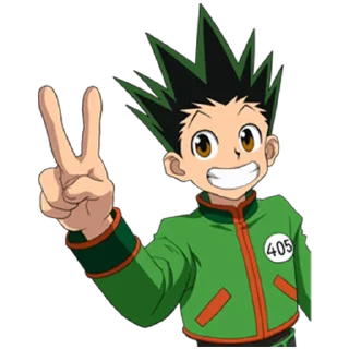 Sticker ✌ Hunter x Hunter @Nekostickerss