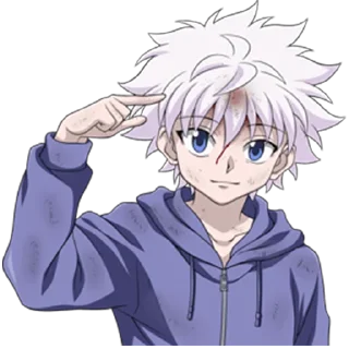 Video sticker 🙂 Hunter x Hunter @Nekostickerss