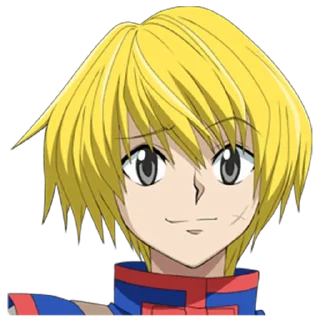 Telegram sticker 😊 Hunter x Hunter @Nekostickerss