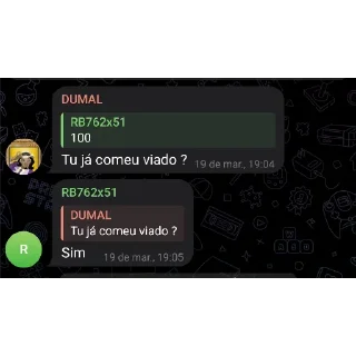 Telegram sticker 😀 Rei dos Gays 2