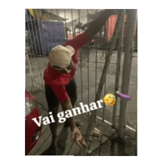 Sticker 👍 Rei dos Gays 2