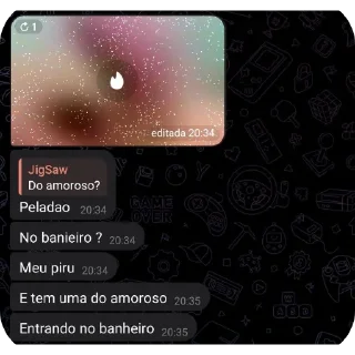 Telegram stiker 👍 Rei dos Gays 2