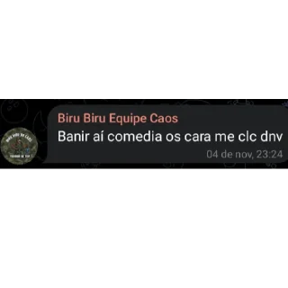 Video sticker 😀 Rei dos Gays 2