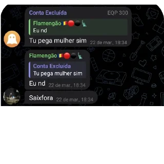 Telegram sticker 😀 Rei dos Gays 2