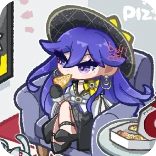 Telegram stiker 🍕 lucilla @heroprine