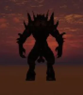 Telegram sticker ⭐️ Slendytubbies Crazy • @sticbot