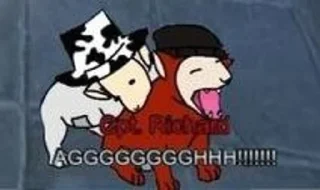 Telegram sticker ⭐️ Slendytubbies Crazy • @sticbot