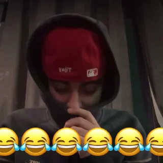 Video sticker 😂 { 🍥 @xMybw 𝖲𝗈𝖻𝗁𝖺𝗇 ⊹₊ ⋆ }