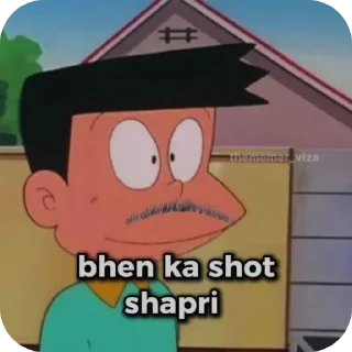 Video sticker 👄 BABU BHAI  BOLTE SABKI KHOLTE