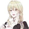 Sticker ☺️ @sirmirty `` 镜花水月       ;