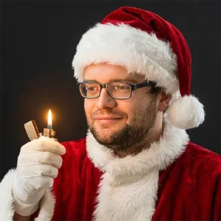 Telegram stiker 🎅 Lighter Stickers