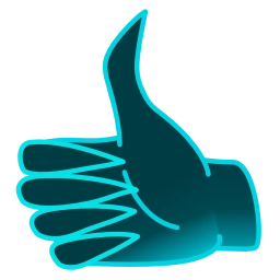 Sticker 👍 Фуксиана-2. Больше на @emoji_gray