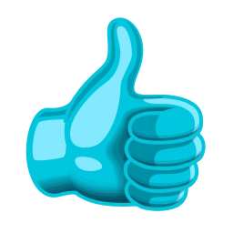 Sticker 👍 Фуксиана-2. Больше на @emoji_gray