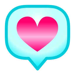 Sticker 💕 Фуксиана-2. Больше на @emoji_gray