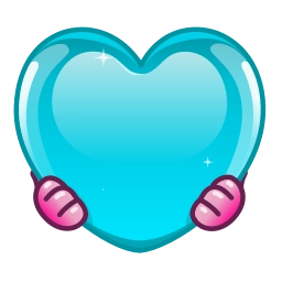 Sticker ❤️ Фуксиана-2. Больше на @emoji_gray