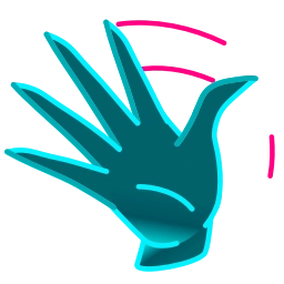 Sticker 👋 Фуксиана-2. Больше на @emoji_gray