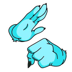Sticker 👌 Фуксиана-2. Больше на @emoji_gray