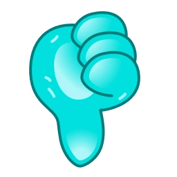 Sticker 👎 Фуксиана-2. Больше на @emoji_gray