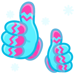 Sticker 👍 Фуксиана-2. Больше на @emoji_gray