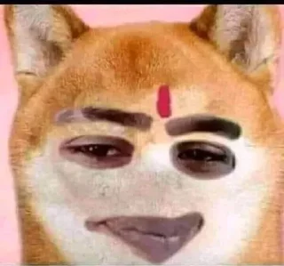 Telegram sticker 🌚 Rajat dalal controversy :: @Xafdabot