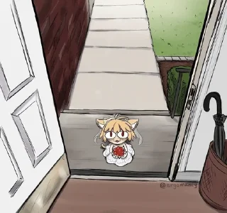 Video sticker 🌹 blackbeard writing dot png :: @fStikBot