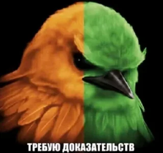 Telegram sticker 🐦 Птички @sozdat_stikery_bot