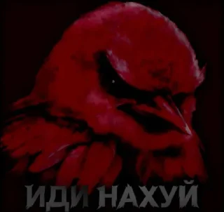 Sticker 🐦 Птички @sozdat_stikery_bot