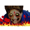 Telegram sticker 🔥 Clarynha5 🤔