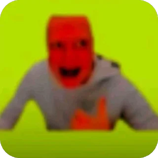 Телеграм стикер 🫥 что это фу @TgEmodziBot