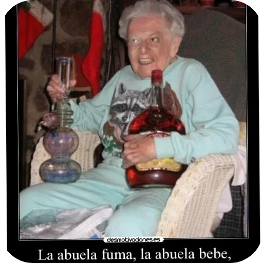 Телеграм стикер 👵 Memelandia @July Stickers :: @fStikBot