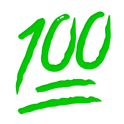 Sticker 💯 King