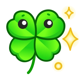 Sticker 🍀 King