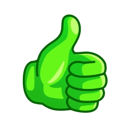 Sticker 👍 King