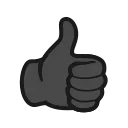 Video sticker 👍 King
