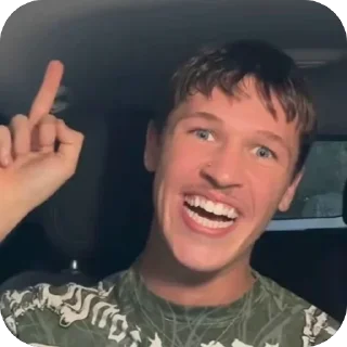 Sticker 🫥 headwoman